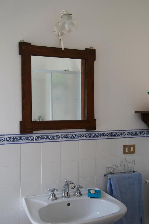 Kúpeľňa v ubytovaní Villa Titì