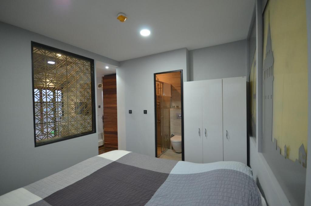 Ünver Galata Apart - Terrace Suite Met Bankbed