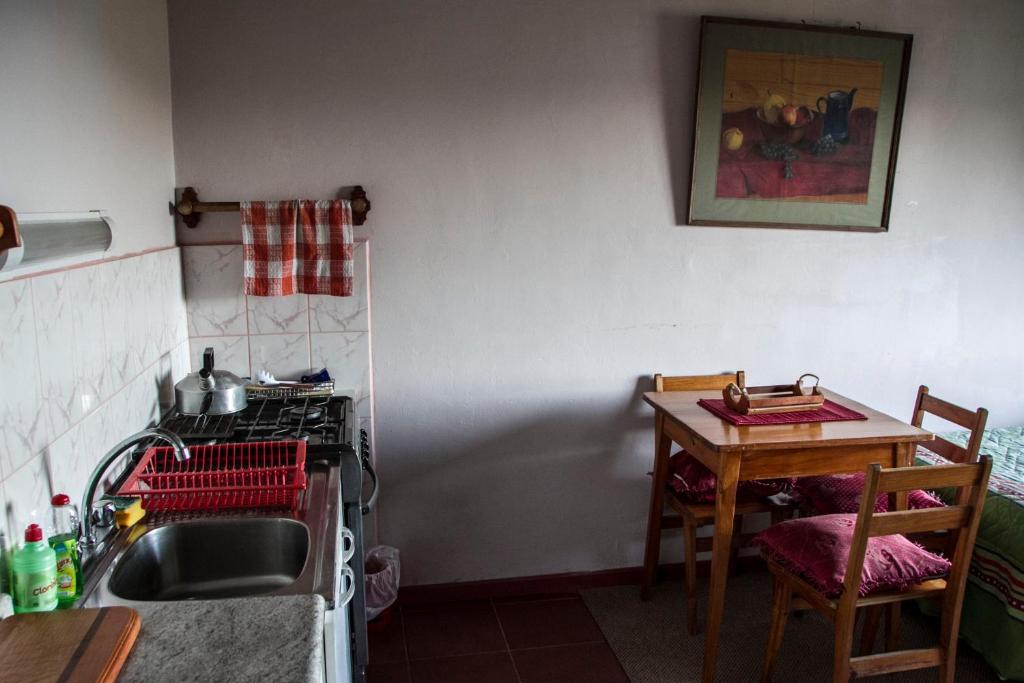 Kuchyň nebo kuchyňský kout v ubytování Laguneclub - Su casa de campo