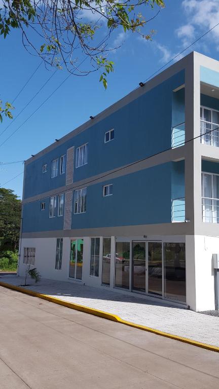 Budova, kde se hotel nachází