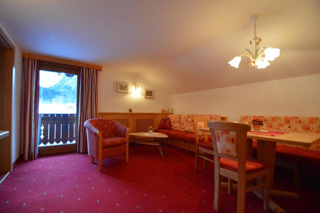 Posezení v ubytování Apartments & Zimmer Urschnerhof