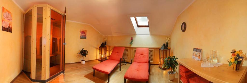 Posezení v ubytování Apartments & Zimmer Urschnerhof