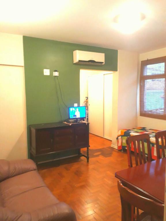  Apartamento Pé na Areia em Santos