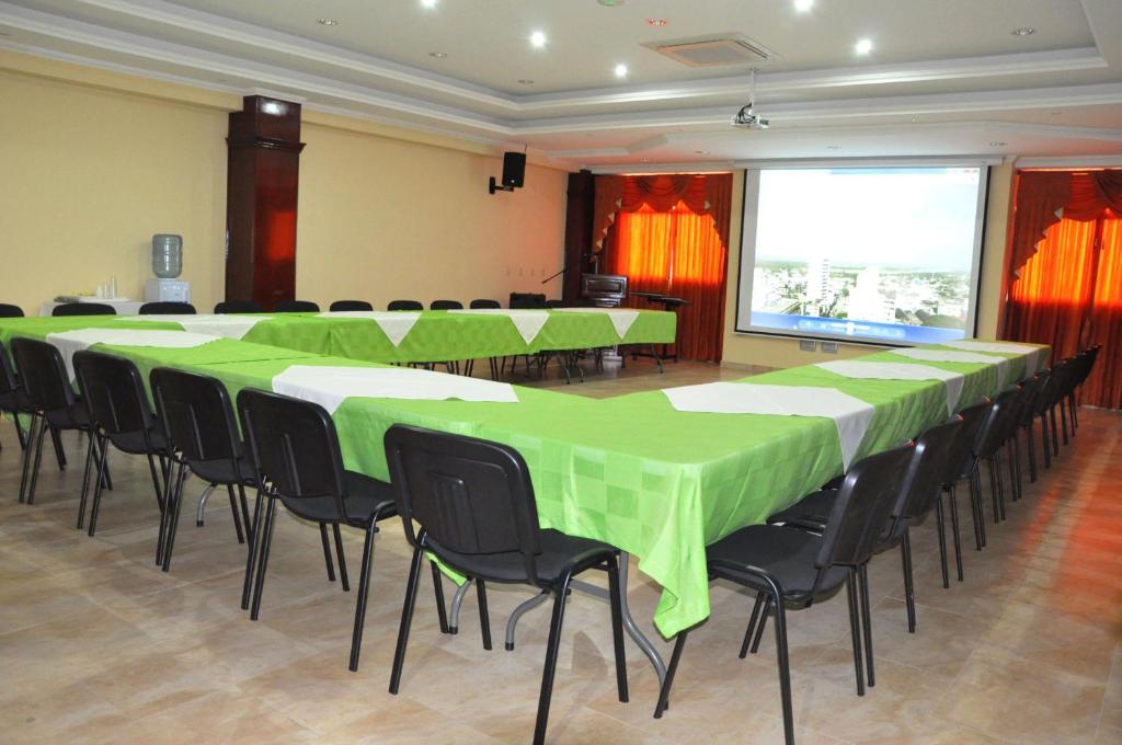 Konferenční prostory v ubytování Hotel el Caimito