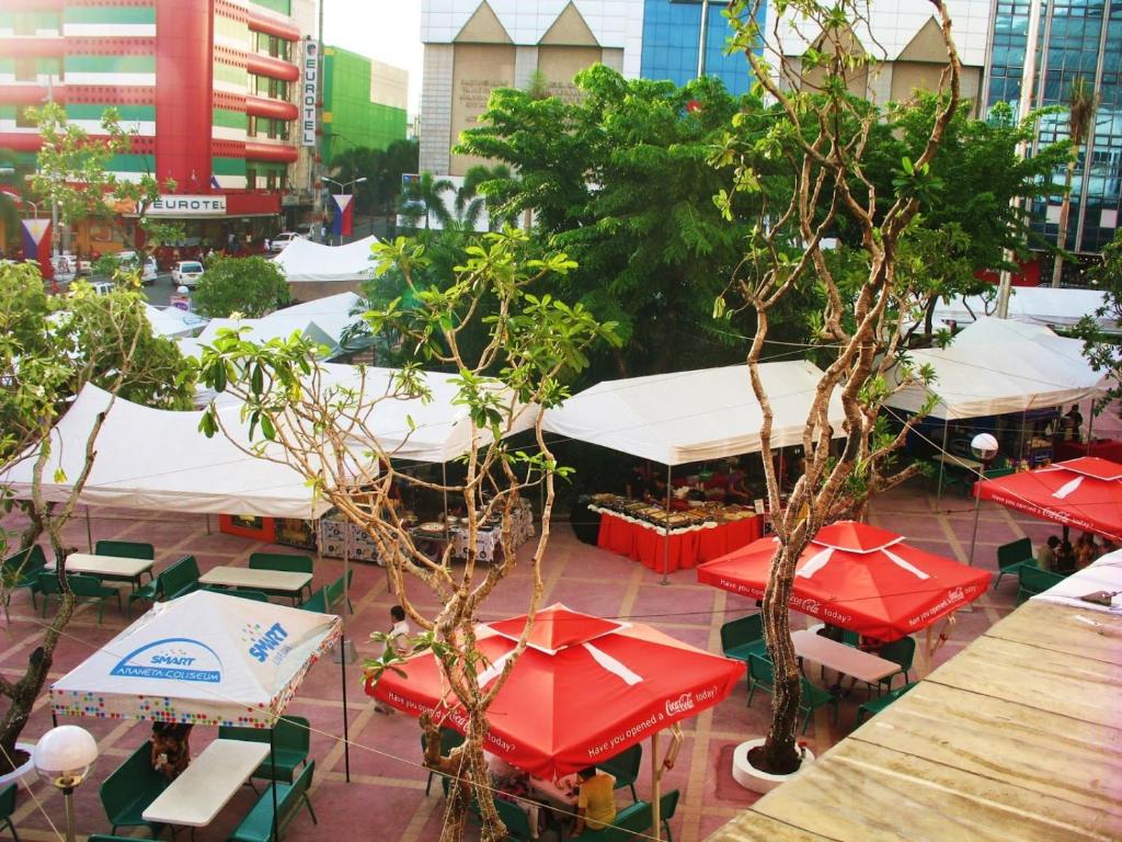 4Q tower D Manhanttan Heights Cubao QC - Appartement De Deux Chambres