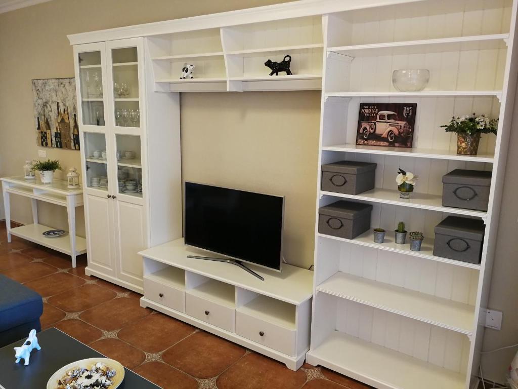 TV a/nebo společenská místnost v ubytování Apartamento en Fuengirola