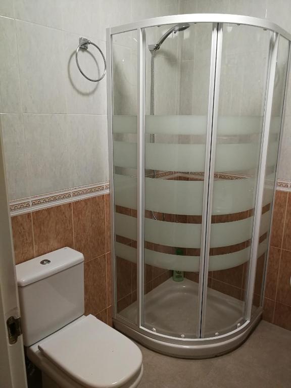 Koupelna v ubytování Apartamento en Fuengirola
