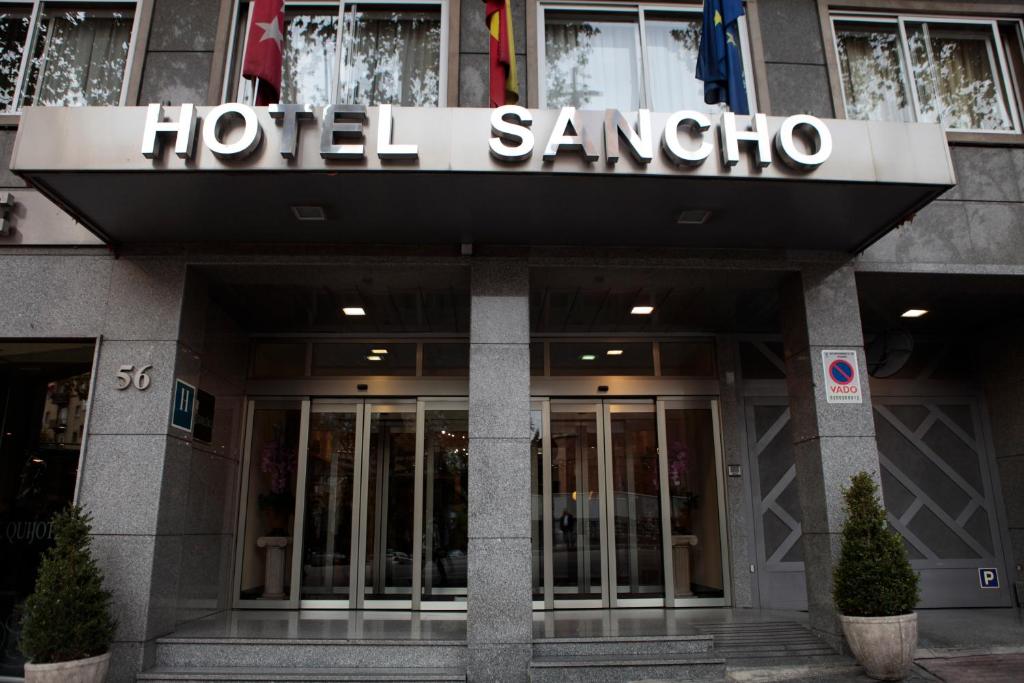 Exteriér nebo vchod ubytování Hotel Sancho