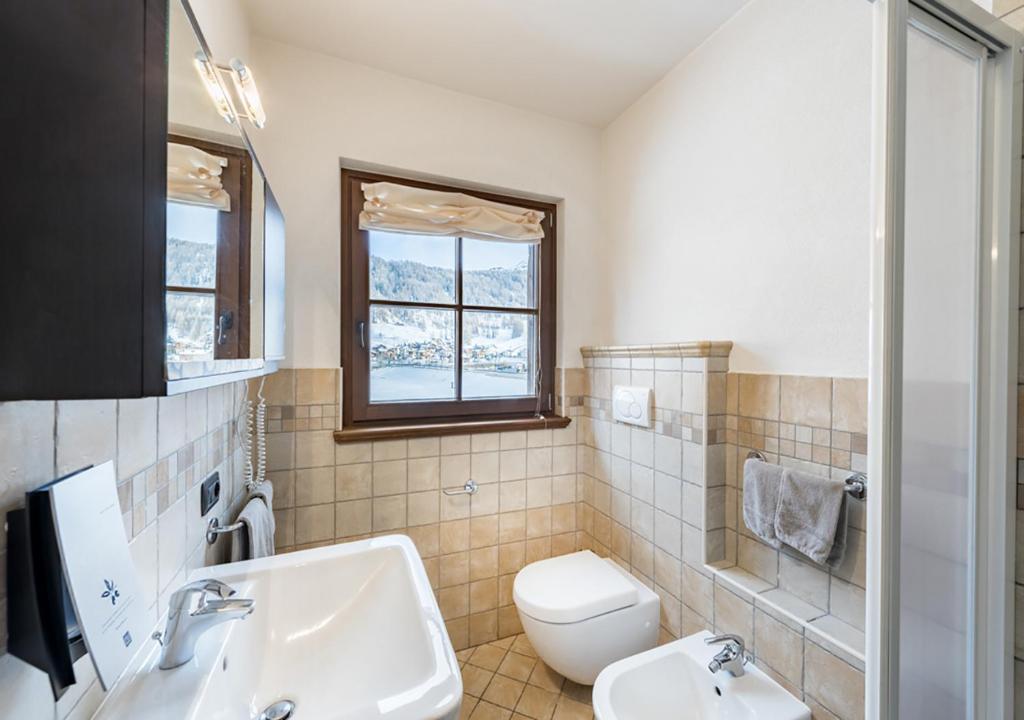 Kúpeľňa v ubytovaní Chalet Layla