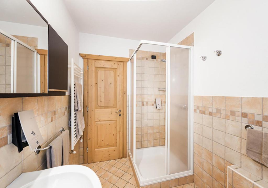 Kúpeľňa v ubytovaní Chalet Layla