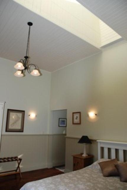 Postel nebo postele na pokoji v ubytování Braestone Lodge