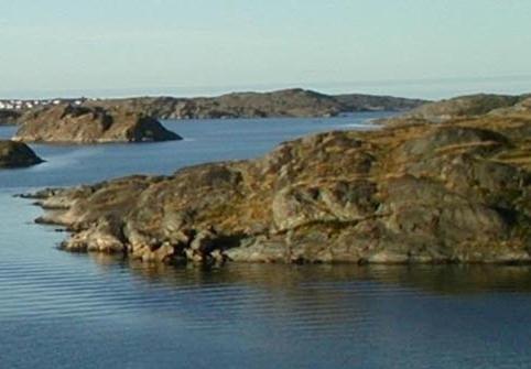 Náttúran í nágrenni hótelsins