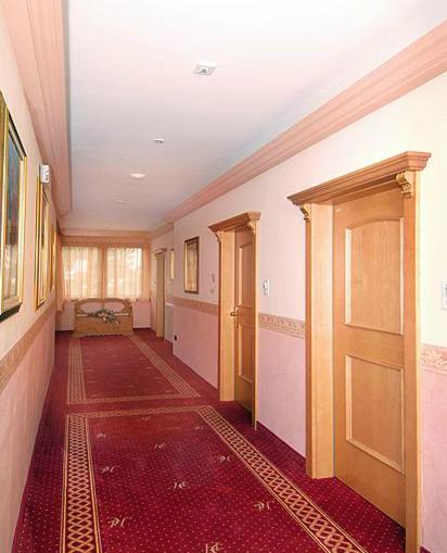 Postel nebo postele na pokoji v ubytování Hotel Europa