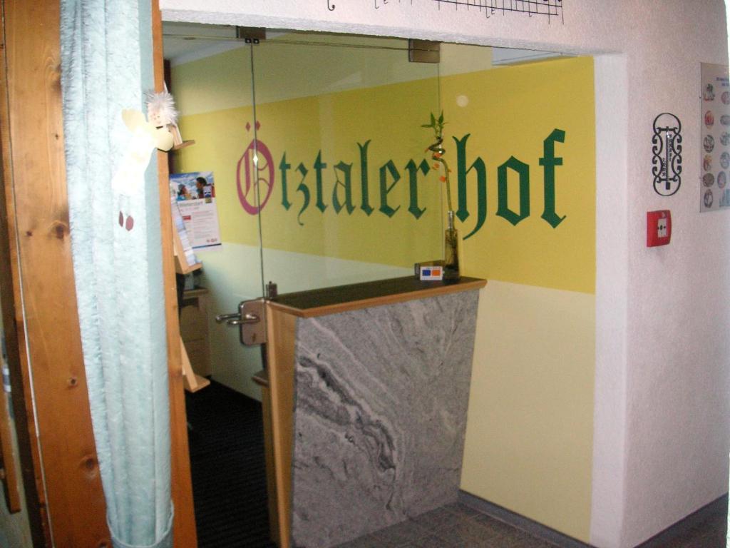 Certifikát, hodnocení, plakát nebo jiný dokument vystavený v ubytování Pension Ötztalerhof