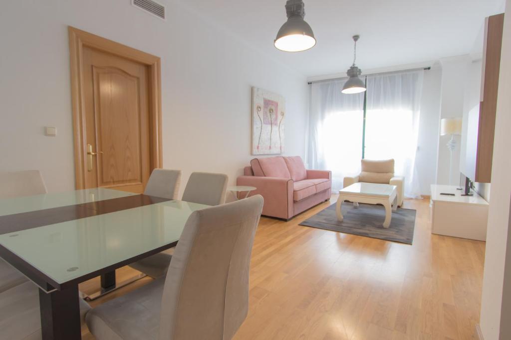 Posedenie v ubytovaní Apartamentos Recogidas 10