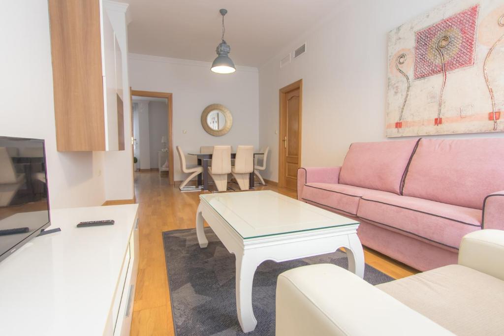 Posedenie v ubytovaní Apartamentos Recogidas 10