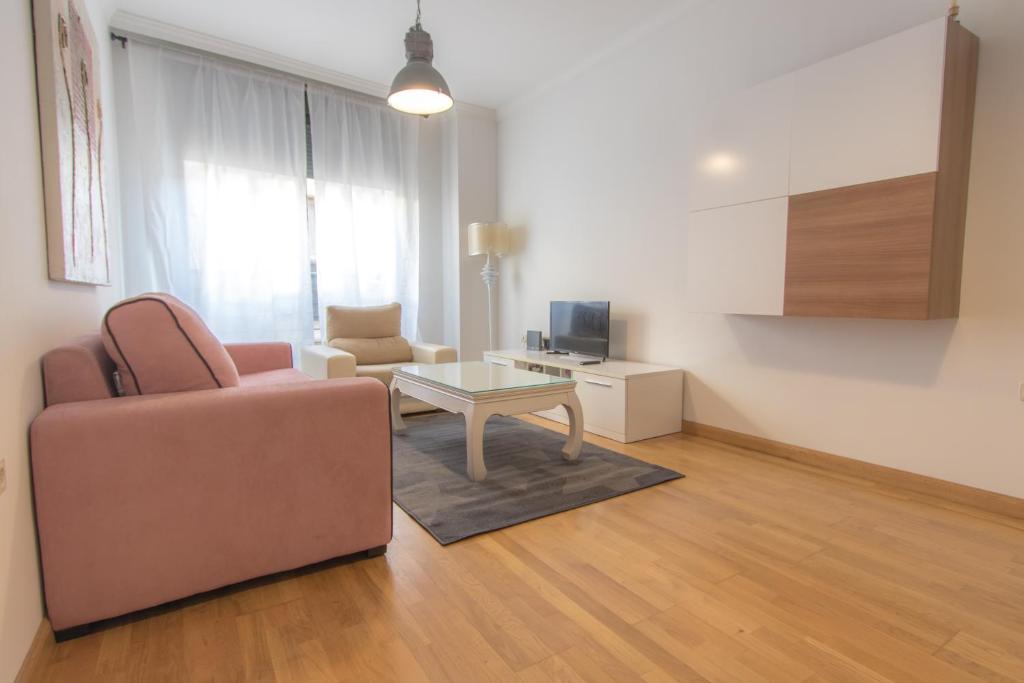 Posedenie v ubytovaní Apartamentos Recogidas 10