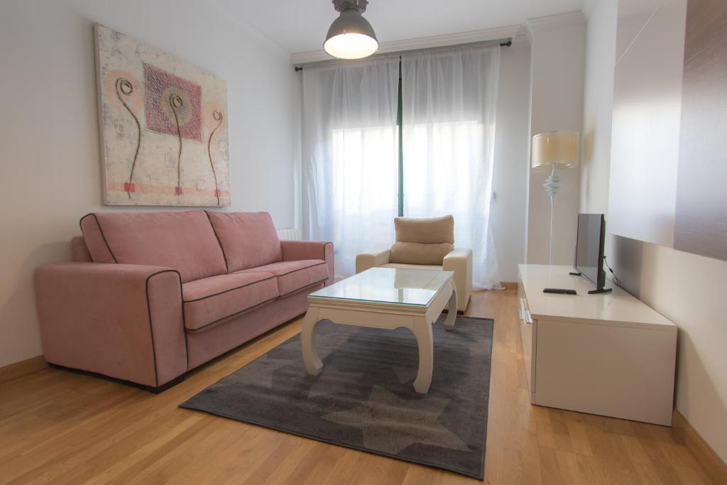 Posedenie v ubytovaní Apartamentos Recogidas 10