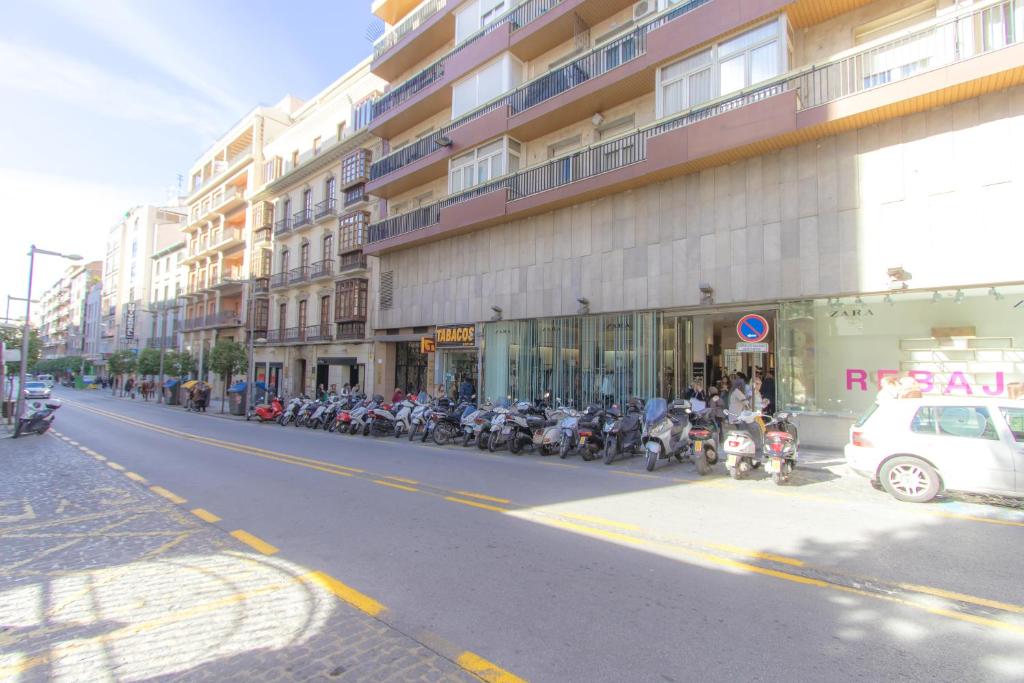 Fotografia z galérie ubytovania Apartamentos Recogidas 10 v destinácii Granada