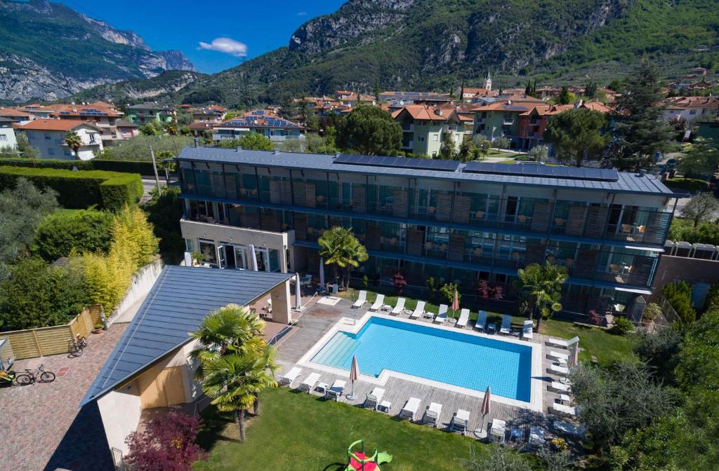 Bazén v ubytování Park Hotel Il Vigneto nebo v jeho okolí