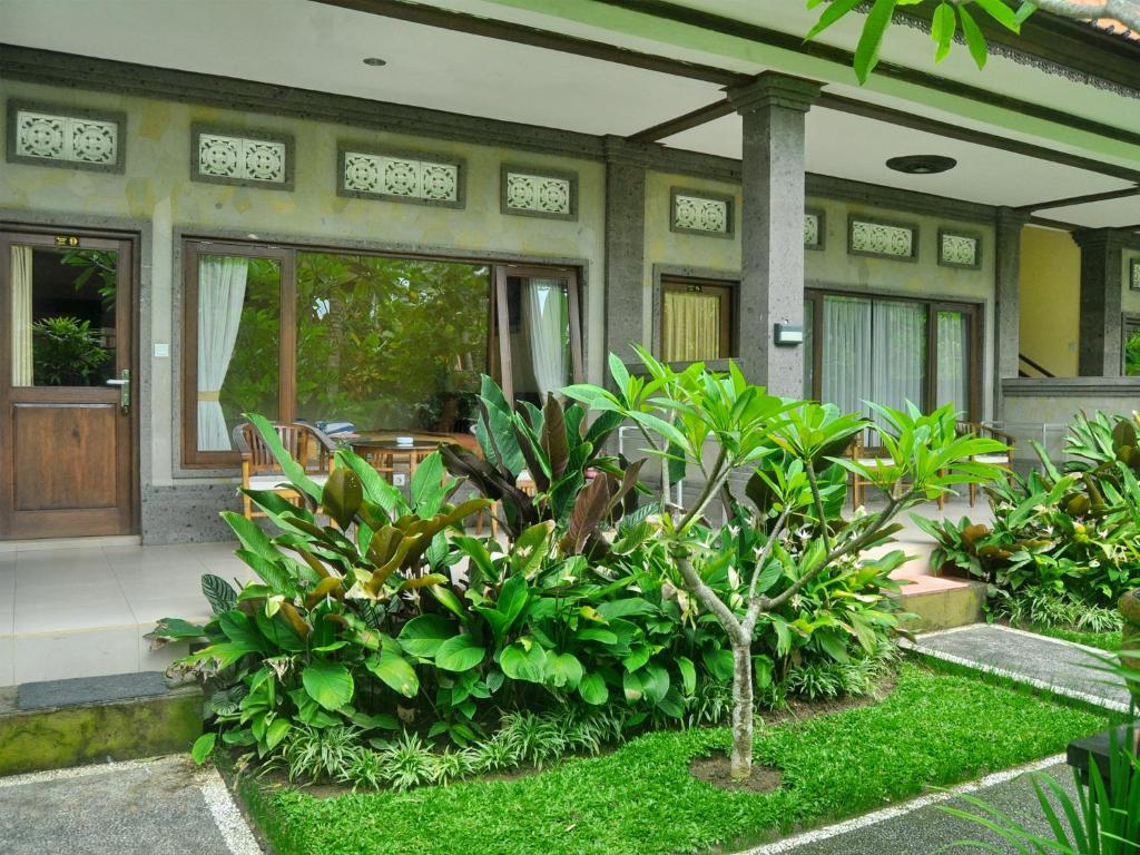 Zahrada ubytování Bucu Guest House