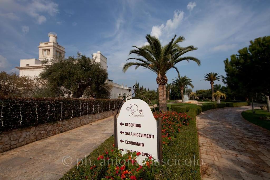 Zahrada ubytování San Tommaso Hotel