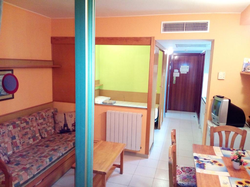 Posedenie v ubytovaní Apartamento Salou, playas, piscina