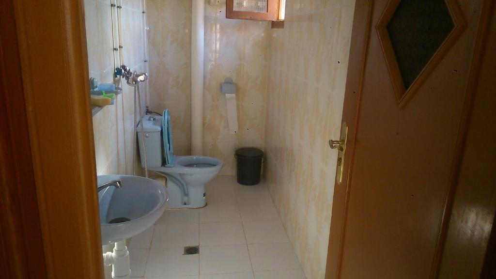 Koupelna v ubytování Hotel Imilchil