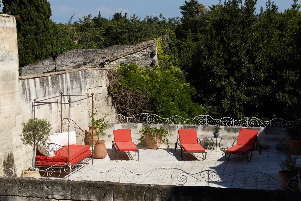 Fotografie z fotogalerie ubytování Hotel De L'Atelier v destinaci Villeneuve-lès-Avignon