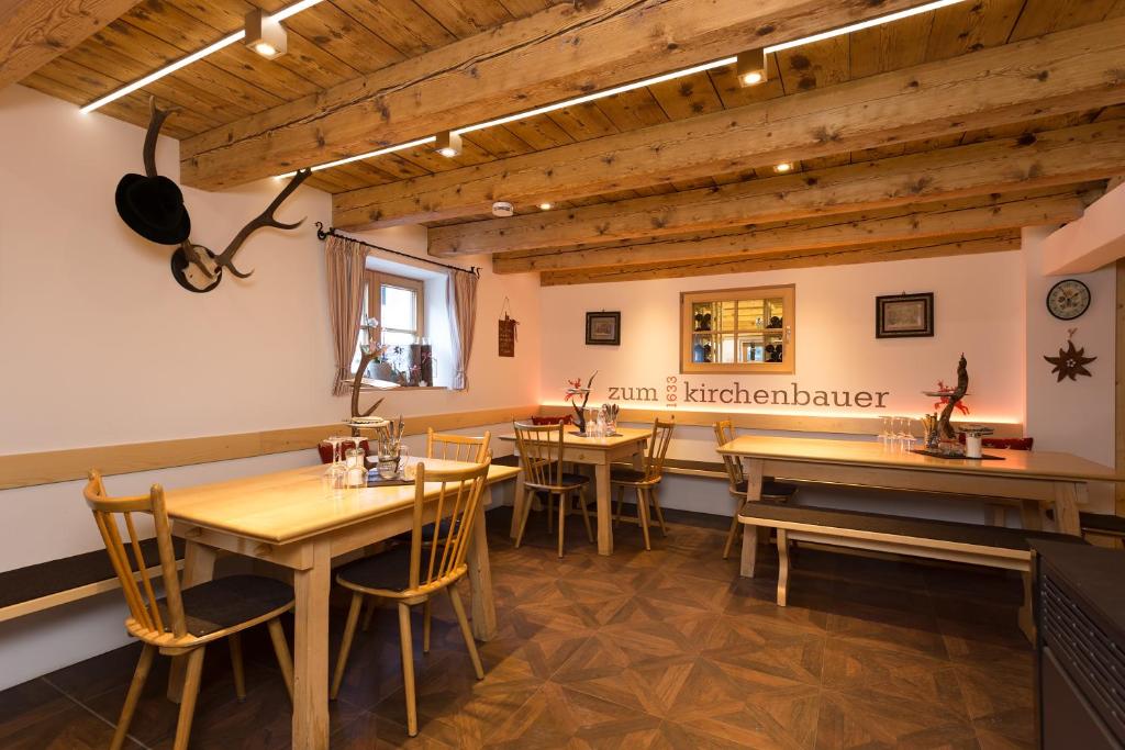 Restaurace v ubytování Zum Kirchenbauer