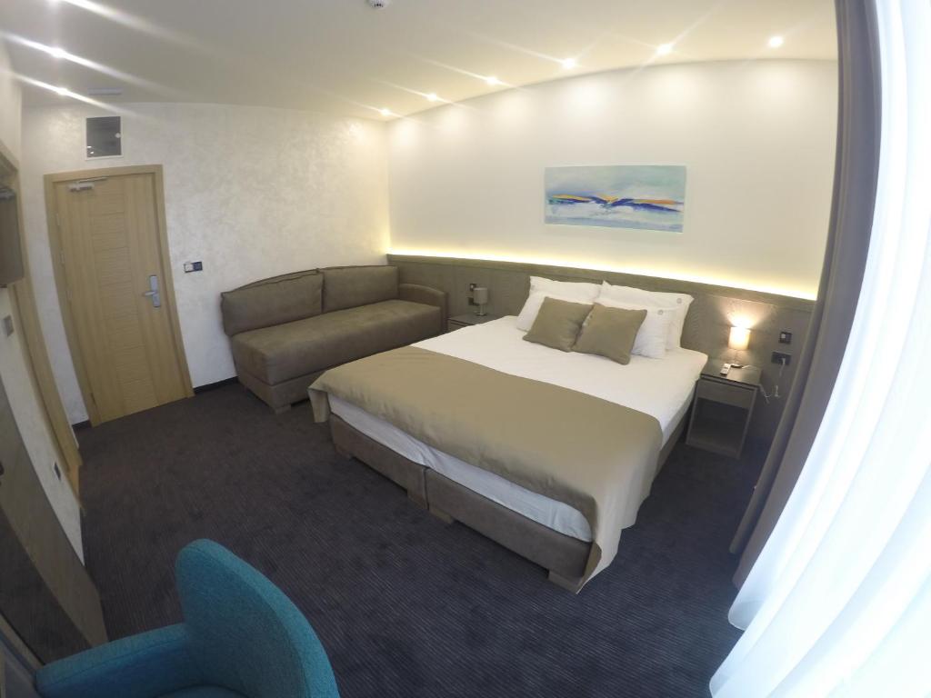 Letto o letti in una camera di Alibi Zlatibor Inn