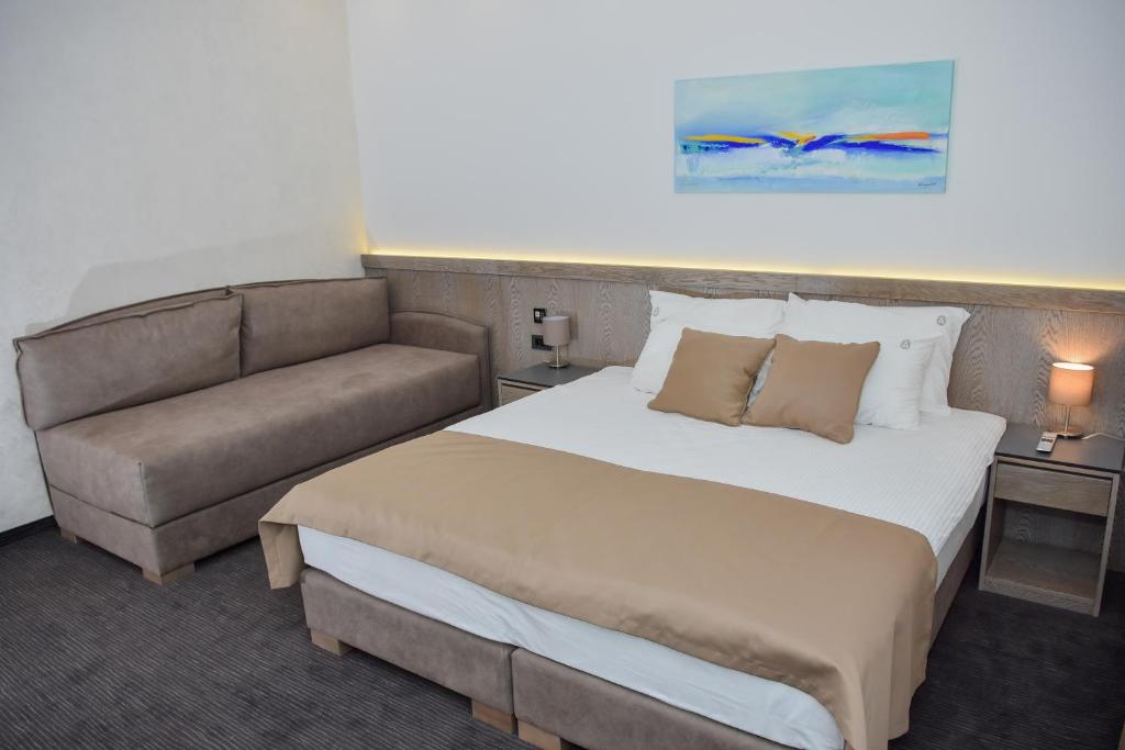 Letto o letti in una camera di Alibi Zlatibor Inn