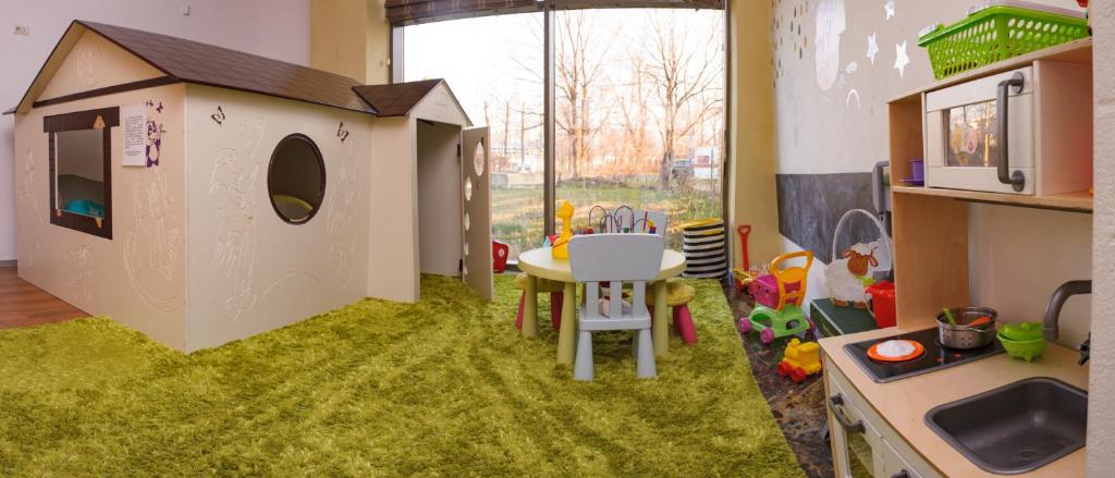 Zahrada ubytování Hotel On Plonge Junior