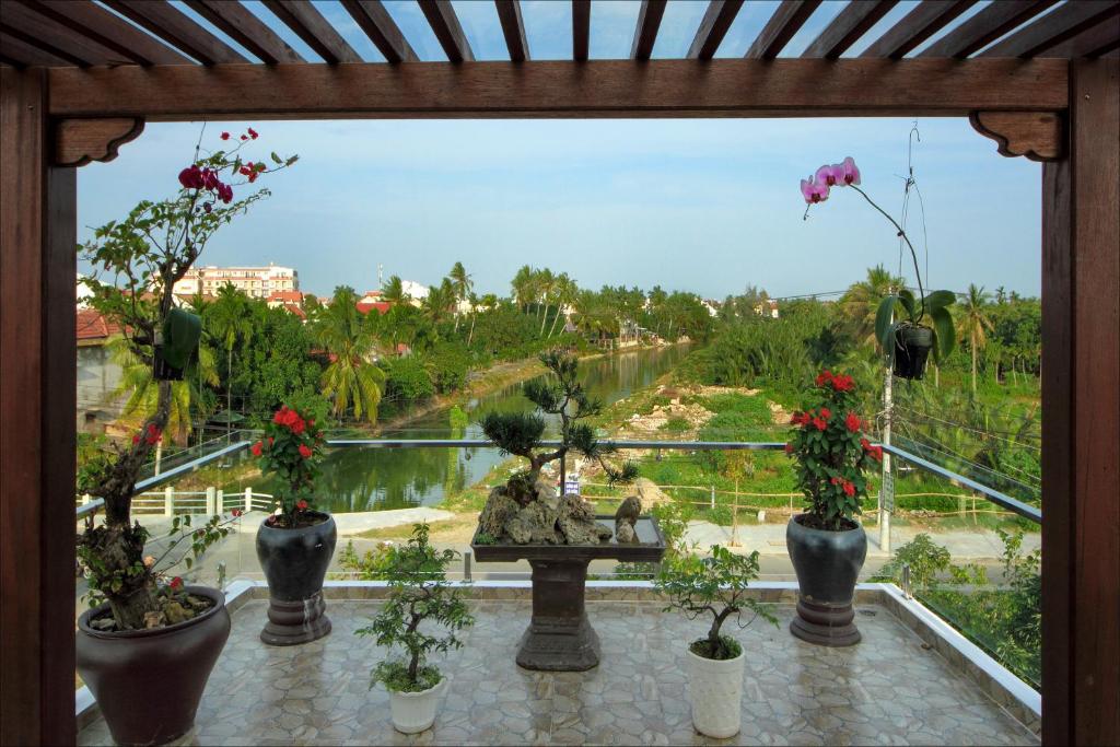 Zahrada ubytování Azalea Homestay