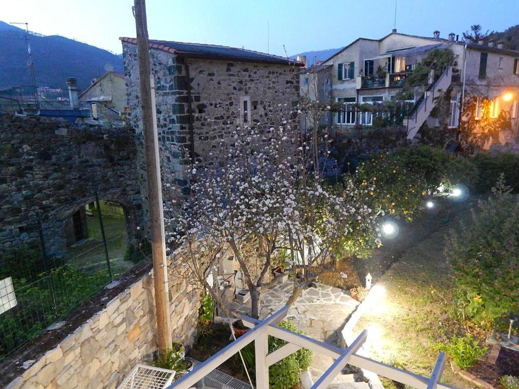 Nespecifikovaný výhled na hory nebo výhled na hory při pohledu z bed and breakfast