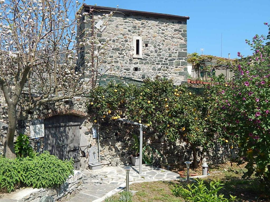 Zahrada ubytování B&B Piè del Castello