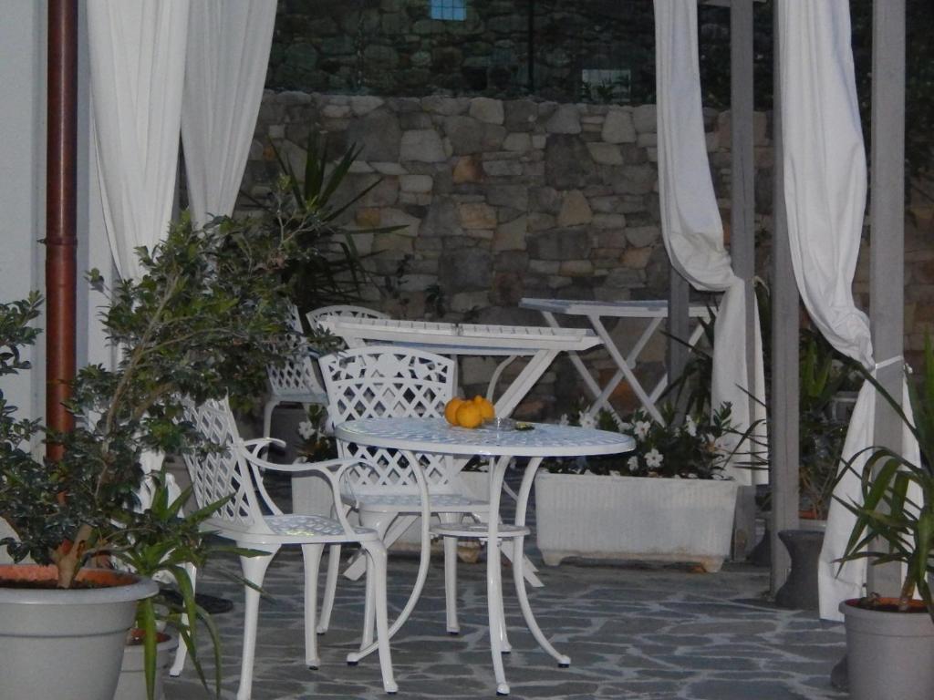 Patio nebo venkovní prostory v ubytování B&B Piè del Castello