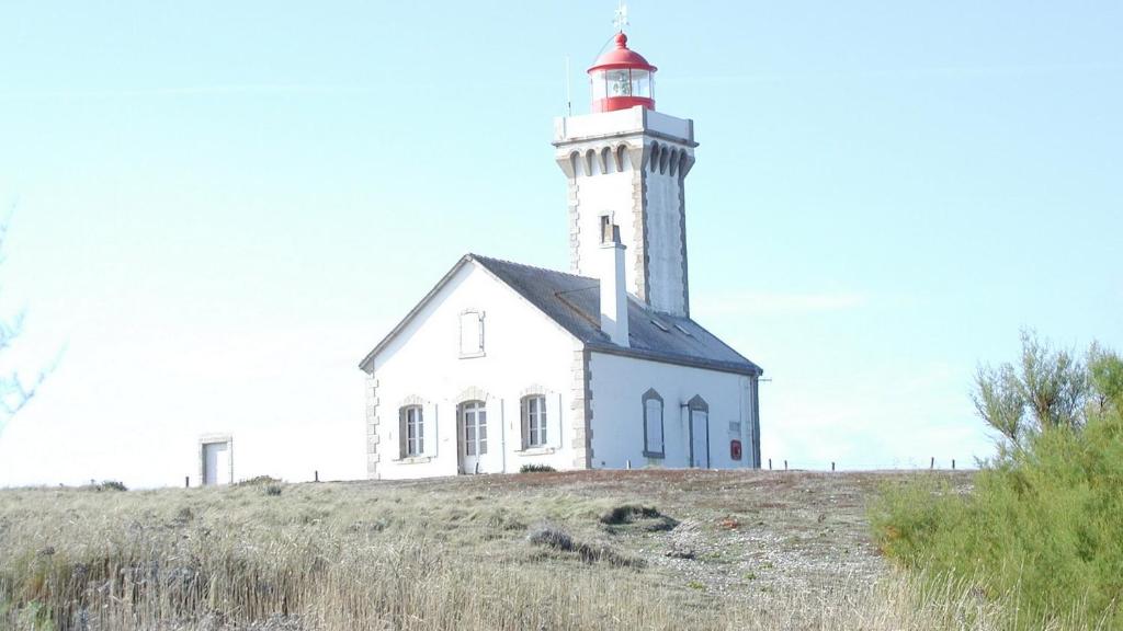 Fotografie z fotogalerie ubytování Maison avec vue sur mer dans Résidence Marie Galante v destinaci Locmaria