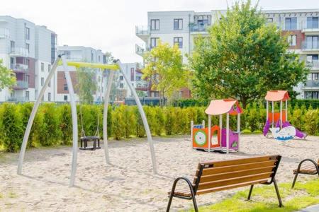 Detský kútik v ubytovaní DP Apartament Polanki Park
