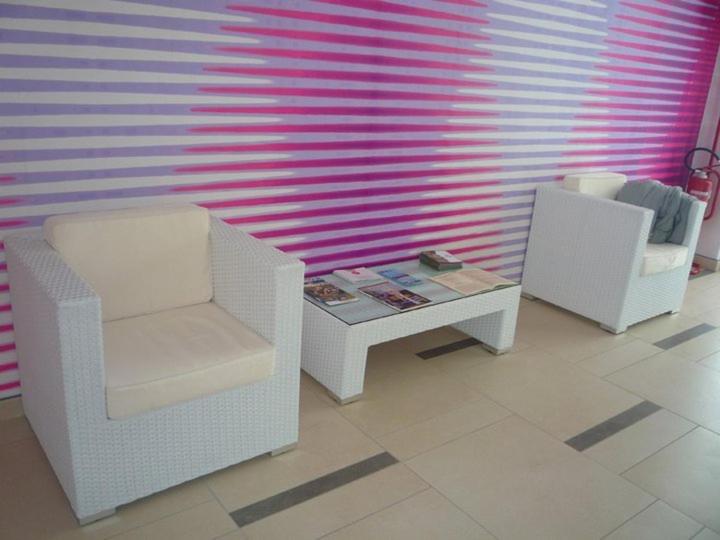 Posezení v ubytování Hotel La Terrazza