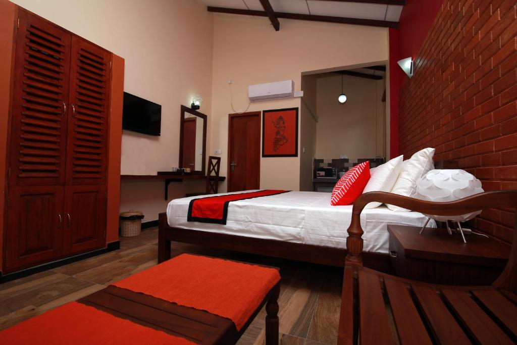 Athithi Villa - Double Room With Balcony