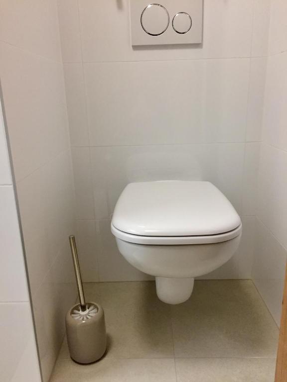 Koupelna v ubytování Zlatý Apartmán