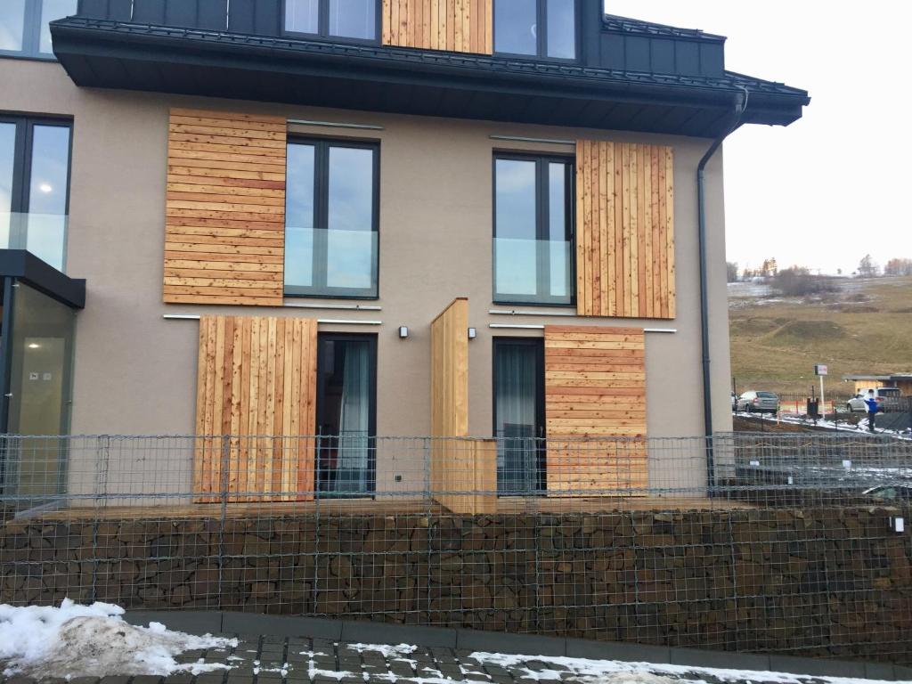 Budova, kde se apartmán nachází