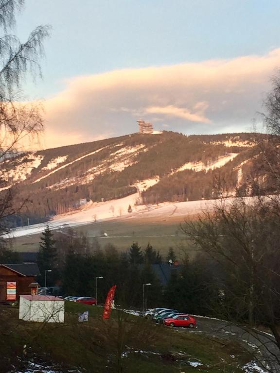 Příroda nedaleko apartmánu
