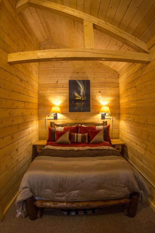 Denali Tri-Valley Cabins - North Star Log Cabin