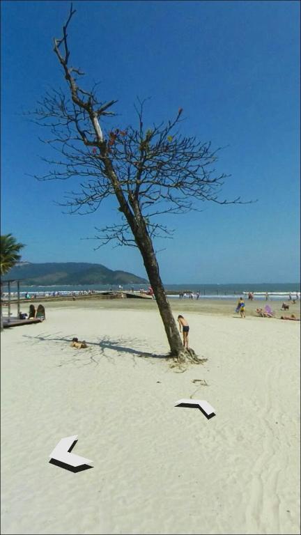  Apartamento Pé na Areia em Santos