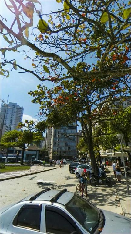  Apartamento Pé na Areia em Santos