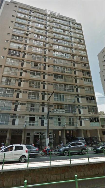  Apartamento Pé na Areia em Santos