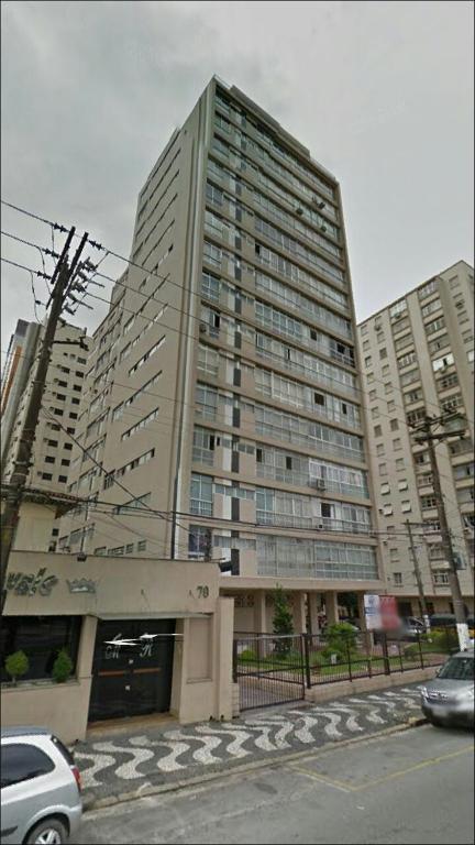  Apartamento Pé na Areia em Santos