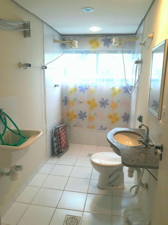  Apartamento Pé na Areia em Santos